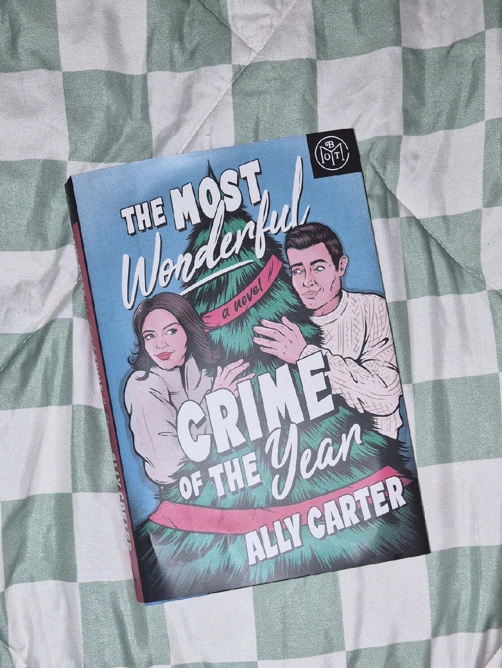 The Most Wonderful Crime of the Year by Ally Carter